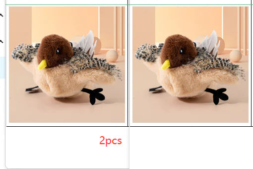 Chaser Interactive Cat Toy with Animal Sounds