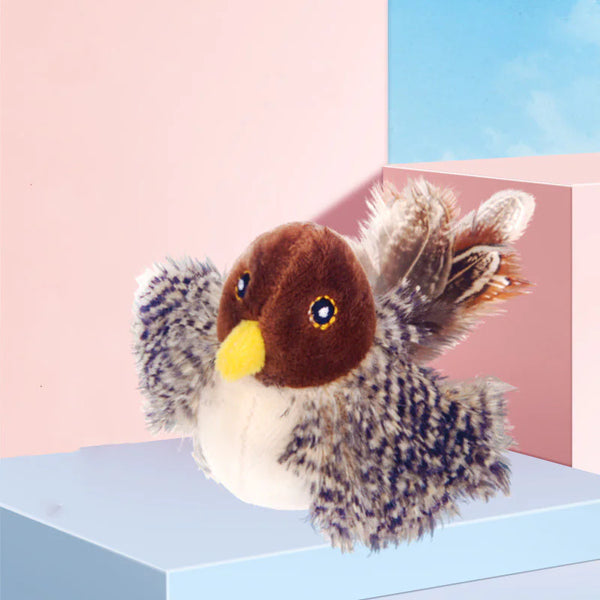 Chaser Interactive Cat Toy with Animal Sounds