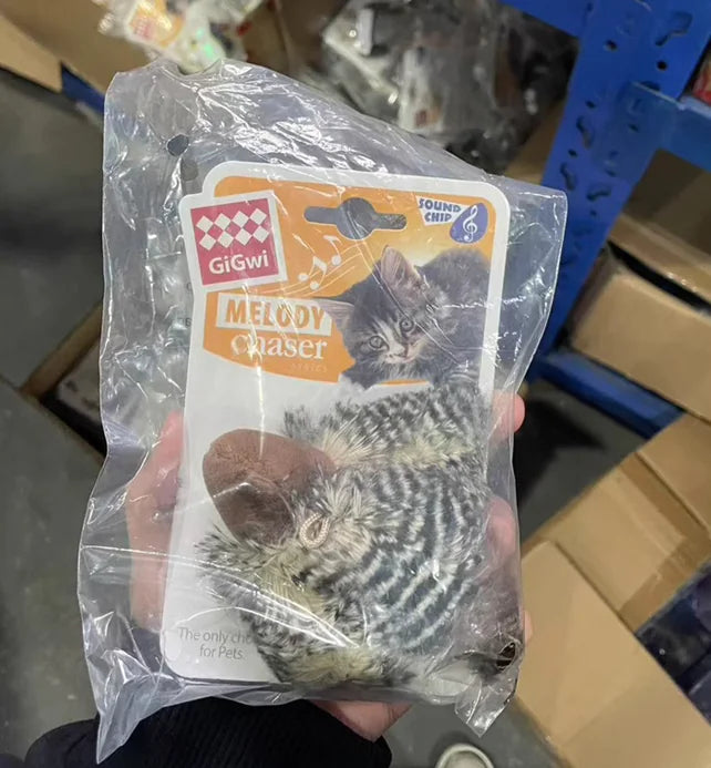 Chaser Interactive Cat Toy with Animal Sounds