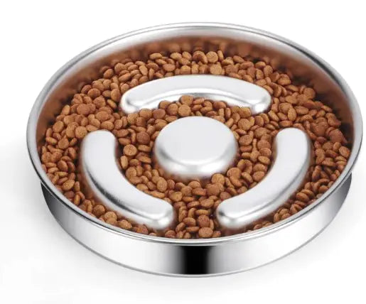 Pet Slow Feeding Bowl