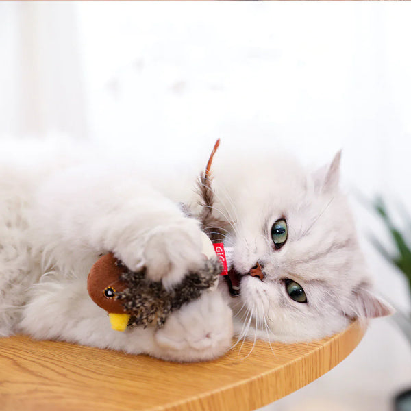 Chaser Interactive Cat Toy with Animal Sounds