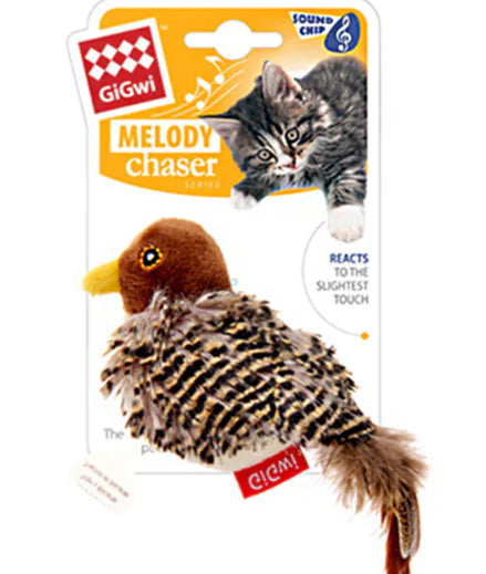 Chaser Interactive Cat Toy with Animal Sounds